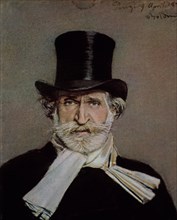 Boldoni, Portrait of Giuseppe Verdi