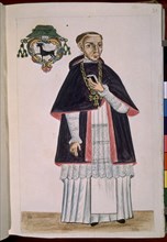 MARTINEZ COMPAÑON 1737/97
TRUJILLO DEL PERU - OBISPO COLONIAL S XVIII
MADRID, PALACIO