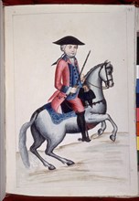 MARTINEZ COMPAÑON 1737/97
TRUJILLO DEL PERU - PERSONAJE A CABALLO
MADRID, PALACIO