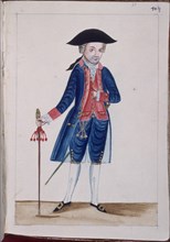 MARTINEZ COMPAÑON 1737/97
TRUJILLO DEL PERU - PERSONAJE CON BASTON
MADRID, PALACIO