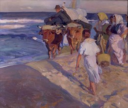 Sorolla, Pulling the Boat Out of the Sea