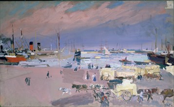 Sorolla, The Harbour of Valencia