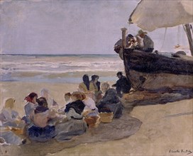 Sorolla, In the Shadow of the Boat, Valencia