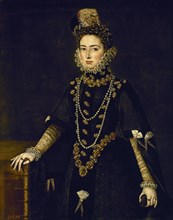 Sanchez Coello, Catherine Michelle d'Autriche, duchesse de Savoie