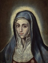 Le Greco, La Vierge Marie