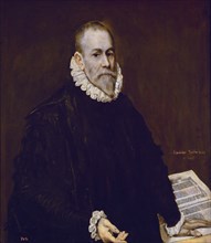 Le Greco, Portrait d'un médecin