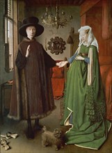 Van Eyck, Giovanni Arnolfini and his Wife