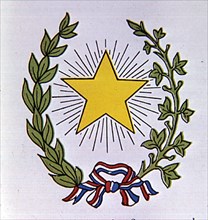 ESCUDO DE PARAGUAY

This image is not downloadable. Contact us for the high res.