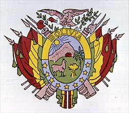 ESCUDO DE BOLIVIA

This image is not downloadable. Contact us for the high res.