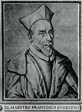 EL MAESTRO FRANCISCO GUERRERO - 1528-1599 - COMPOSITOR Y MAESTRO DE CAPILLA
Madrid, Lazaro