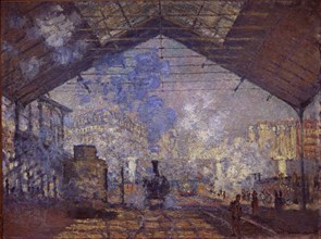 Monet, La gare Saint-Lazare