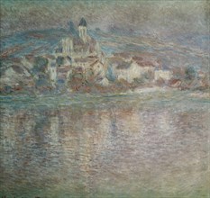 Monet, Vétheuil, Setting Sun