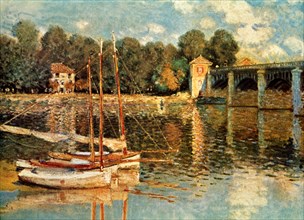 Monet, The Bridge at Argenteuil