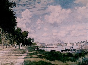 Monet, The Harbour at Argenteuil