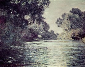 Monet, Branch of the Seine Near Giverny