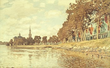 Monet, Zaandam (Hollande)