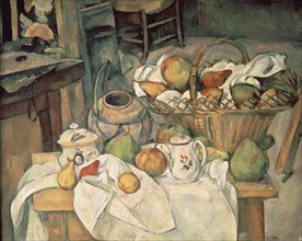 Cézanne, Kitchen Table