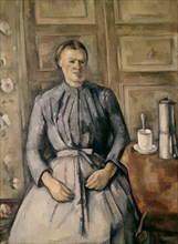 Cézanne, La femme à la cafetière