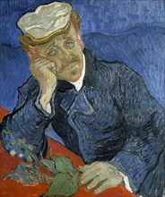Van Gogh, Portrait of Dr. Gachet