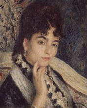 RENOIR AUGUSTE 1841/1919
MADAME ALPHONSE DAUDET
PARIS, MUSEO DE ORSAY
FRANCIA