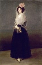 Goya, Portrait of the Countess del Carpio - Marquesa de la Solana