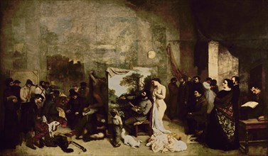 Courbet, The Painter's Workshop