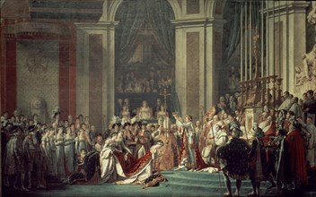 David, Napoleon's coronation