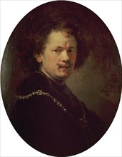 Harmenszoon Van Rijn Rembrandt, called Rembrandt (1606-1669)
AUTORETRATO
PARIS, MUSEO
