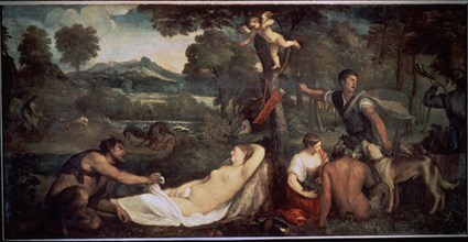 Titian, The Pardo Venus
