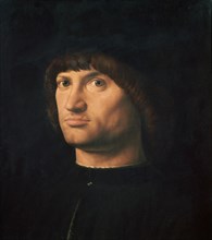 MESSINA ANTONELLO DE 1430/79
RETRATO DE UN CONDOTIERO - 1475
PARIS, MUSEO