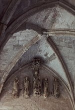 CLAUSTRO
SANTES CREUS, MONASTERIO SANTES CREUS
TARRAGONA