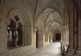 Salle capitulaire du monastère de Santa Maria de Poblet