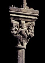 CLAUSTRO  CAPITEL
SEO URGEL, CATEDRAL
LERIDA

This image is not downloadable. Contact us for