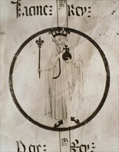 JAIME I CONQUISTADOR 1213-76 (MANUSCRITO DE POBLET)
TARRAGONA, MUSEO
TARRAGONA