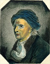 Riedel, Portrait de Leonhard Euler