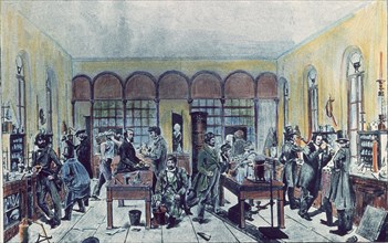 Laboratory of Baron Liebig