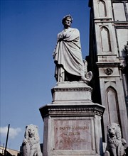 MONUMENTO A DANTE
FLORENCIA, EXTERIOR
ITALIA
