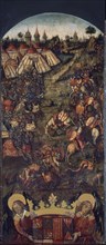 ANONIMO SIGLO XV
BATALLA DE CHIO (ANONIMO ARAGONES 1492)
DAROCA, COLEGIATA
ZARAGOZA
