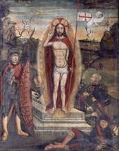 BELLO PEDRO
RESURRECCION DE CRISTO-S XVI-RENACIMIENTO ESPAÑOL-ESCUELA SALMANTINA
SALAMANCA,