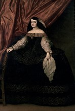 CARREÑO MIRANDA JUAN 1614/1685
RETRATO DE DAMA DEL PAÑUELO -L 200X140 CM- S XVII BARROCO
