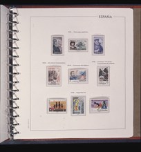 Stamps representing King Juan Carlos of Spain
