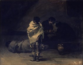 Goya, Scène de prison