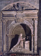 GIRALTE FCO
SEPULCRO OBISPO PONCE DE LEON
PLASENCIA, CATEDRAL NUEVA
CACERES