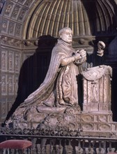 GIRALTE BRUSELA
SEPULCRO OBISPO PONCE DE LEON
PLASENCIA, CATEDRAL NUEVA
CACERES