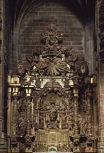 CHURRIGUERA ALBERTO 1676/1740
RETABLO DE LA ASUNCION S XVIII
PLASENCIA, CATEDRAL