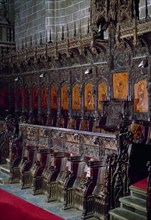 SILLERIA DEL CORO - S XV
PLASENCIA, CATEDRAL SILLERIA
CACERES