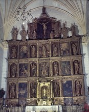 PAZ PEDRO DE
RETABLO MAYOR
GATA, IGLESIA PARROQUIAL
CACERES