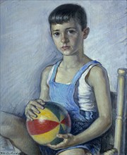 COLLAZO
PINTURA (NIÑO SENTADO CON PELOTA)
BADAJOZ, MUSEO BELLAS ARTES
BADAJOZ

This image is