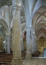 INTERIOR DE LAS NAVES
OLIVENZA, IGLESIA DE LA MAGDALENA
BADAJOZ