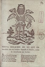 PORTADA-ROMANCE S XVIII-PROC BIBL DE PASCUAL GAYANGOS(ORIENTALISTA ESPAÑOL)
MADRID, BIBLIOTECA